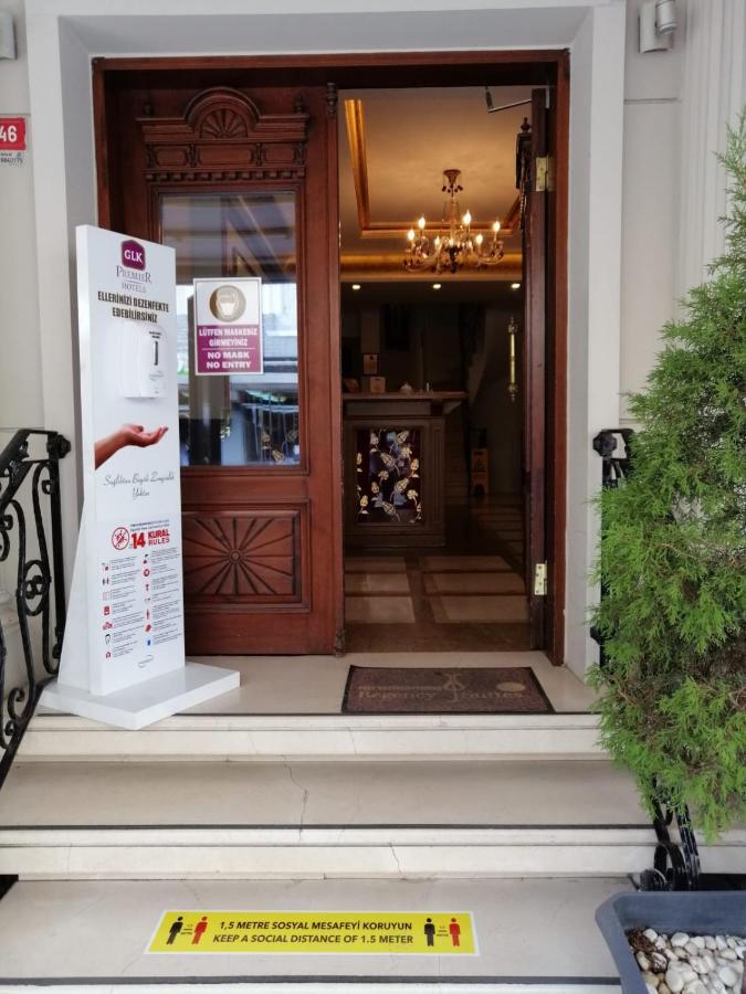 Glk Premier Regency Suites & Spa Istanbul Eksteriør billede