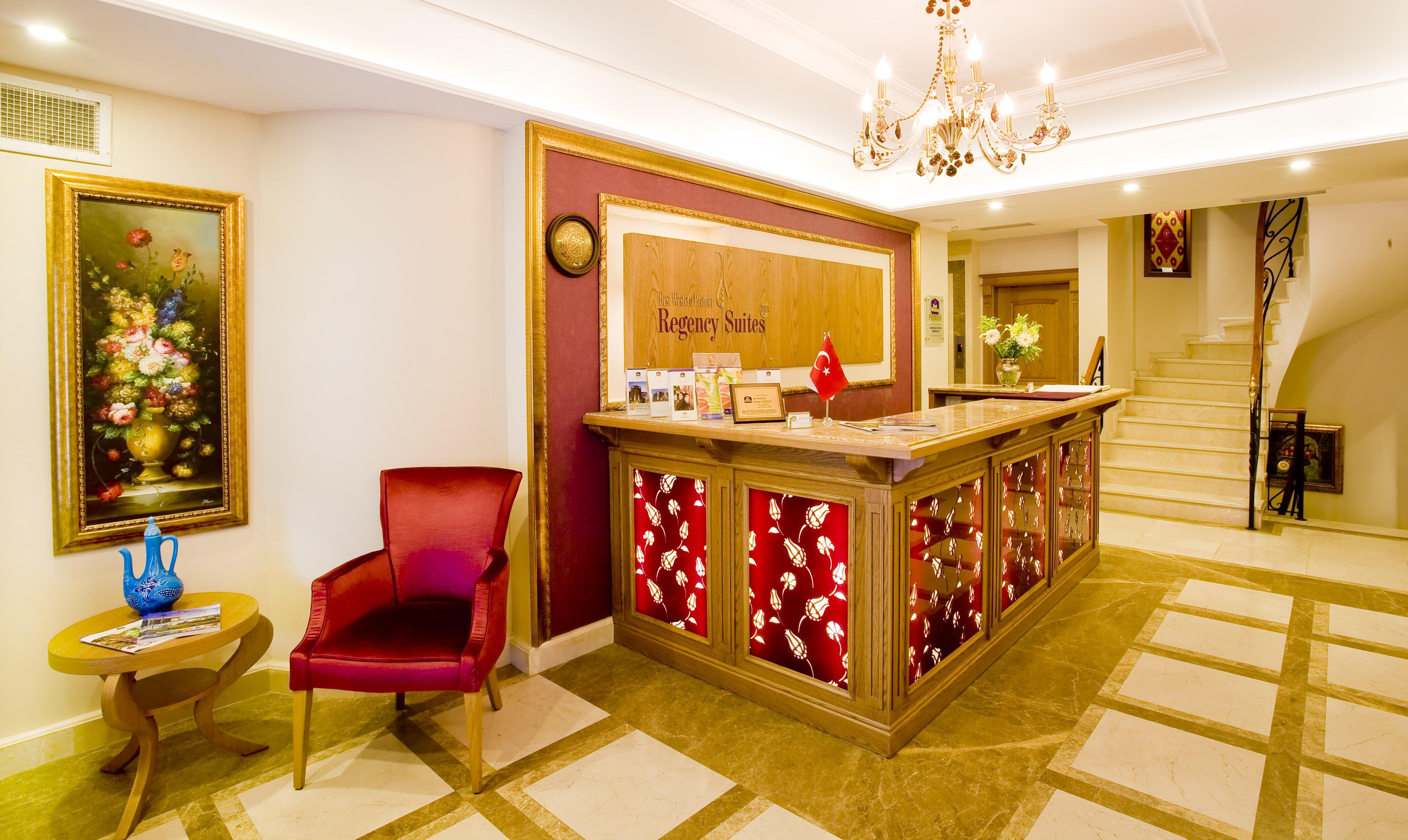 Glk Premier Regency Suites & Spa Istanbul Eksteriør billede