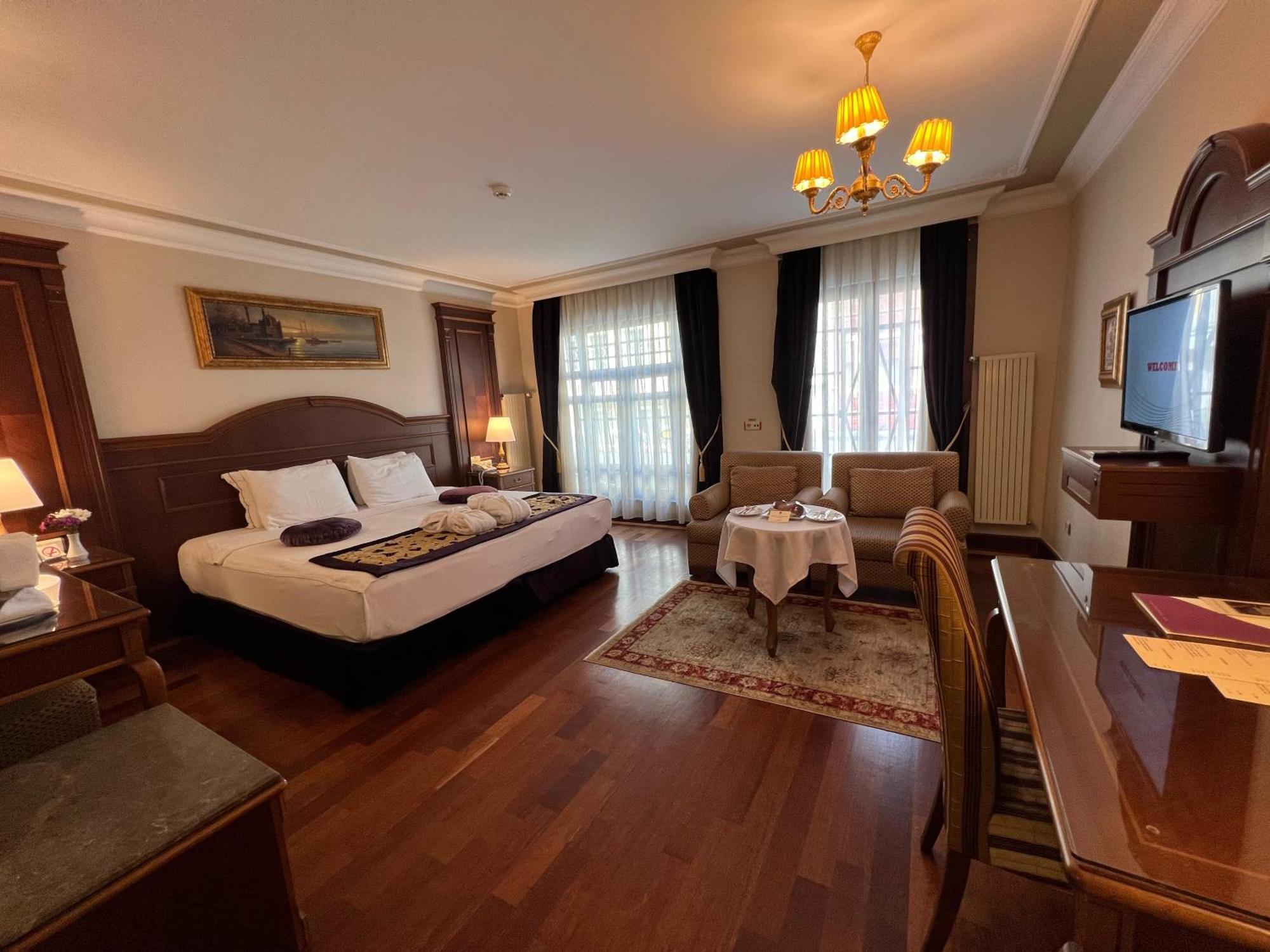 Glk Premier Regency Suites & Spa Istanbul Eksteriør billede