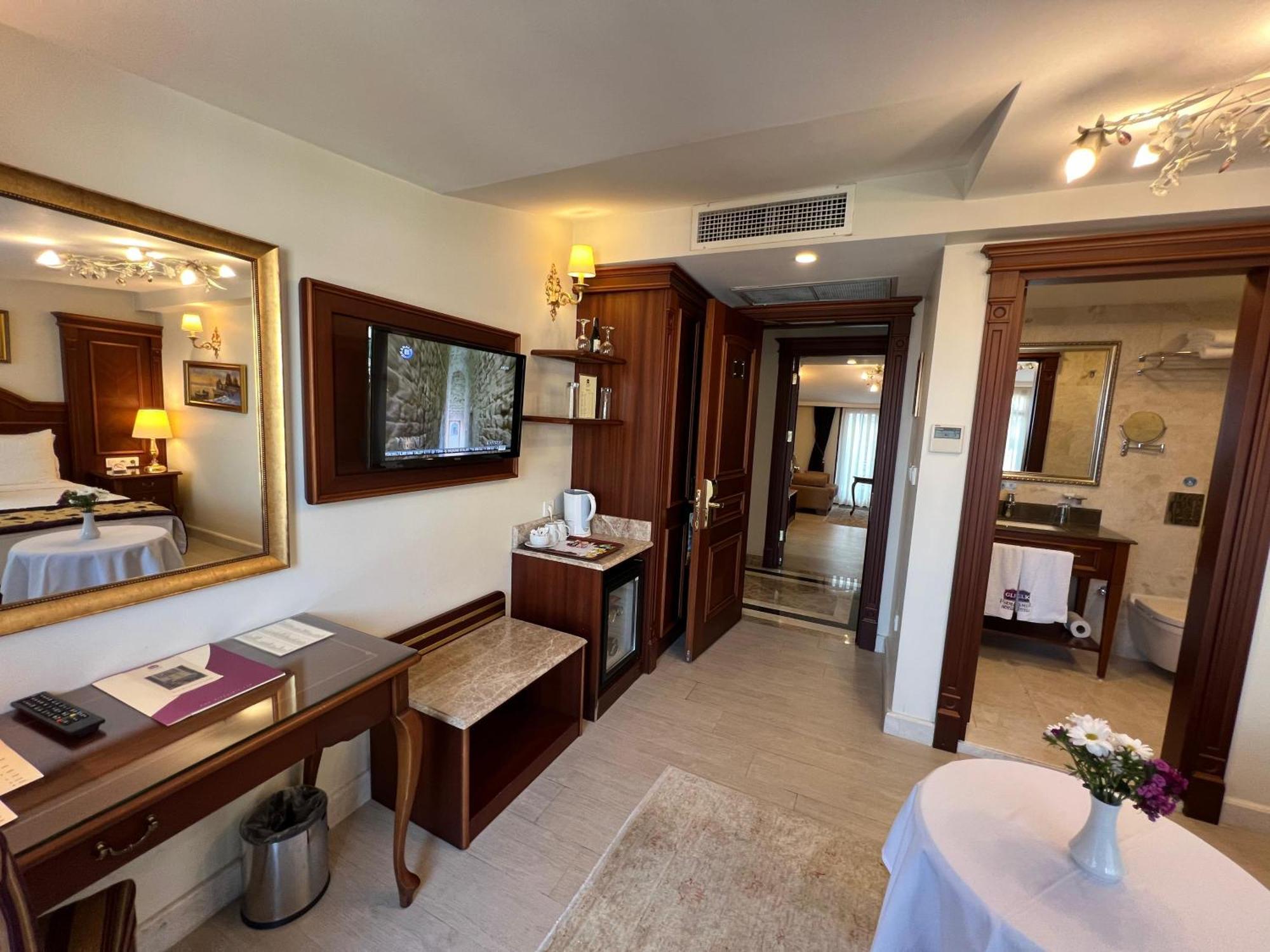 Glk Premier Regency Suites & Spa Istanbul Eksteriør billede