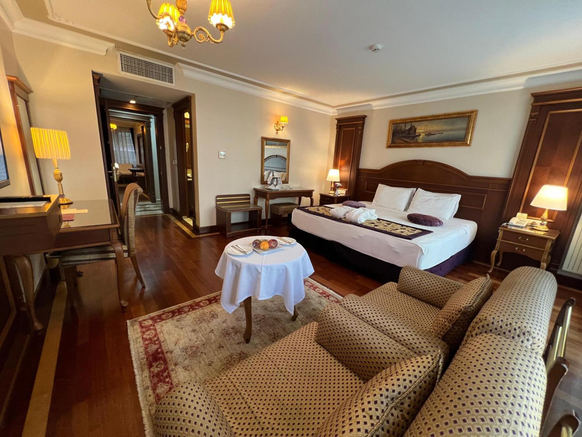 Glk Premier Regency Suites & Spa Istanbul Eksteriør billede