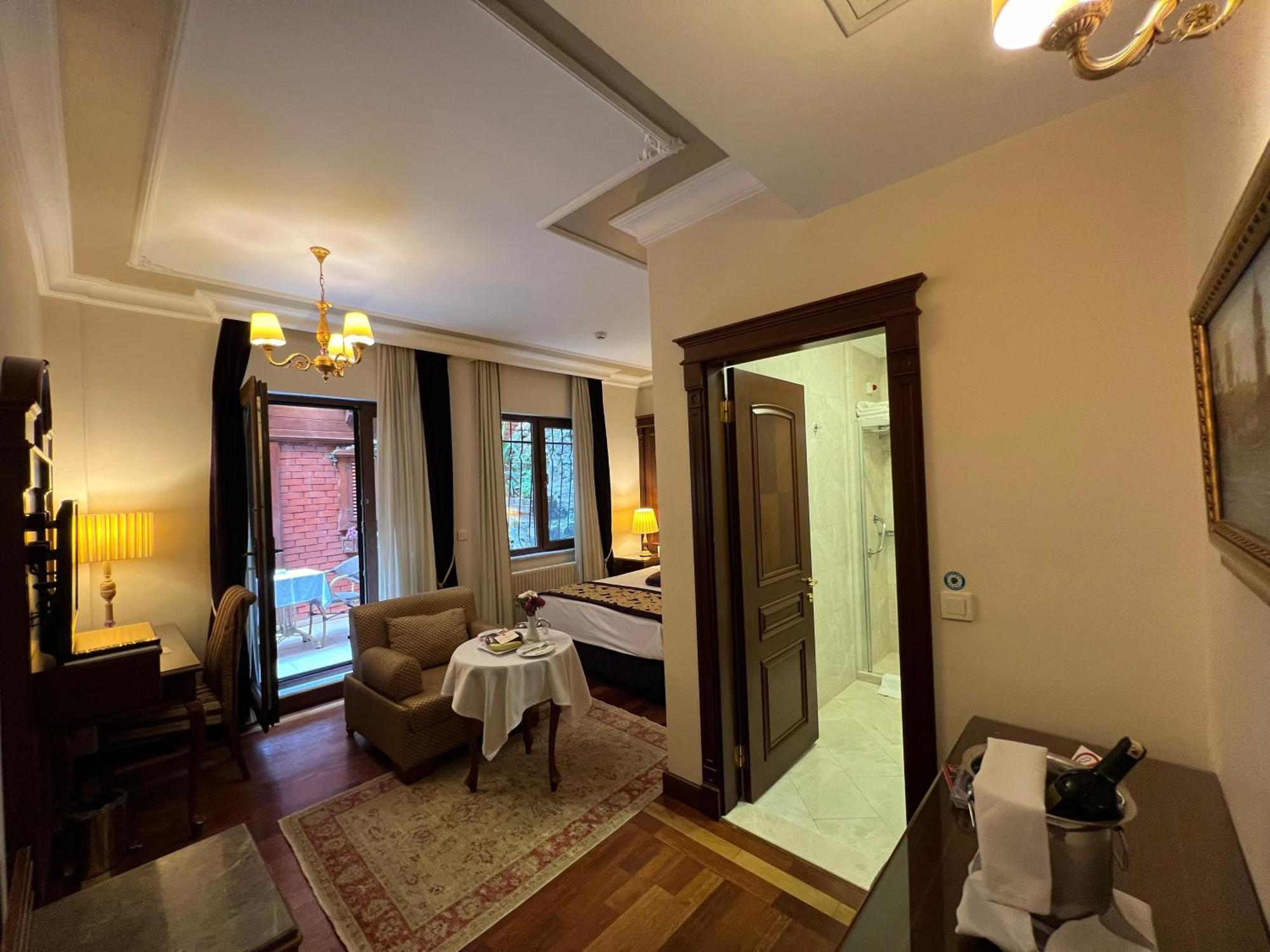 Glk Premier Regency Suites & Spa Istanbul Eksteriør billede