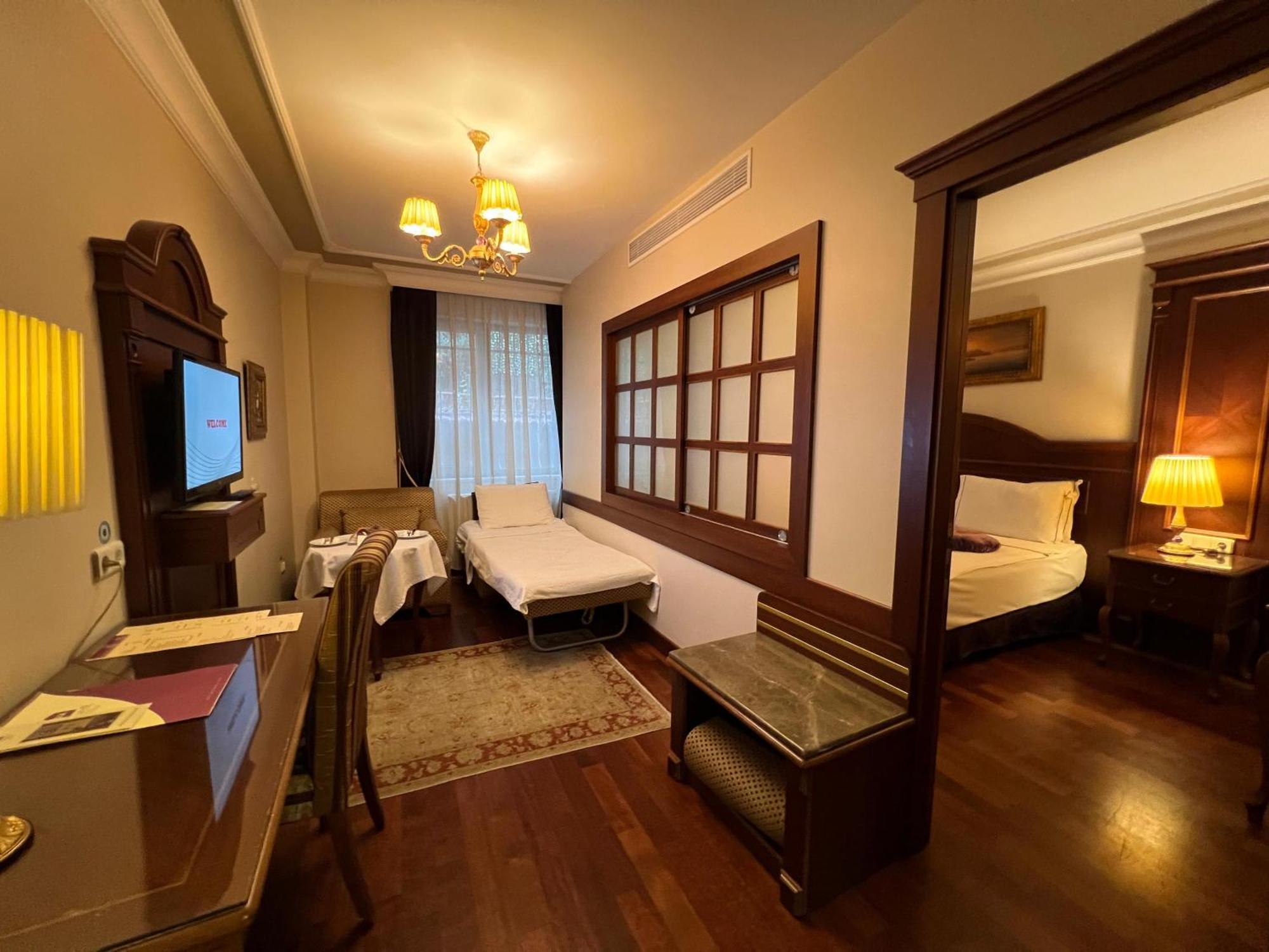 Glk Premier Regency Suites & Spa Istanbul Eksteriør billede