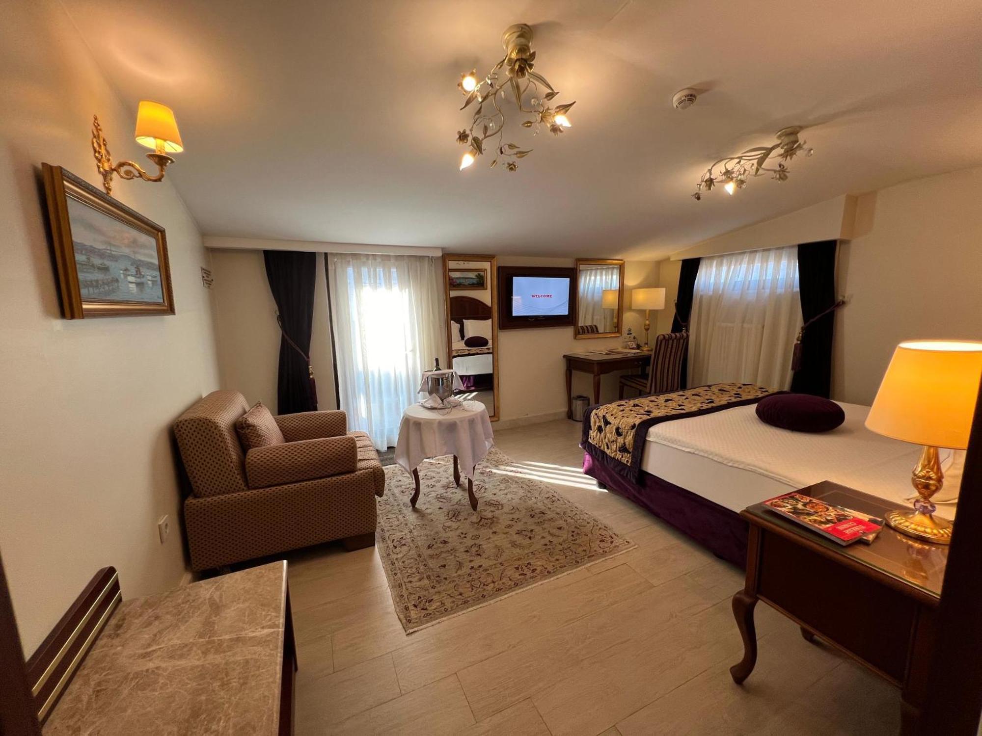 Glk Premier Regency Suites & Spa Istanbul Eksteriør billede