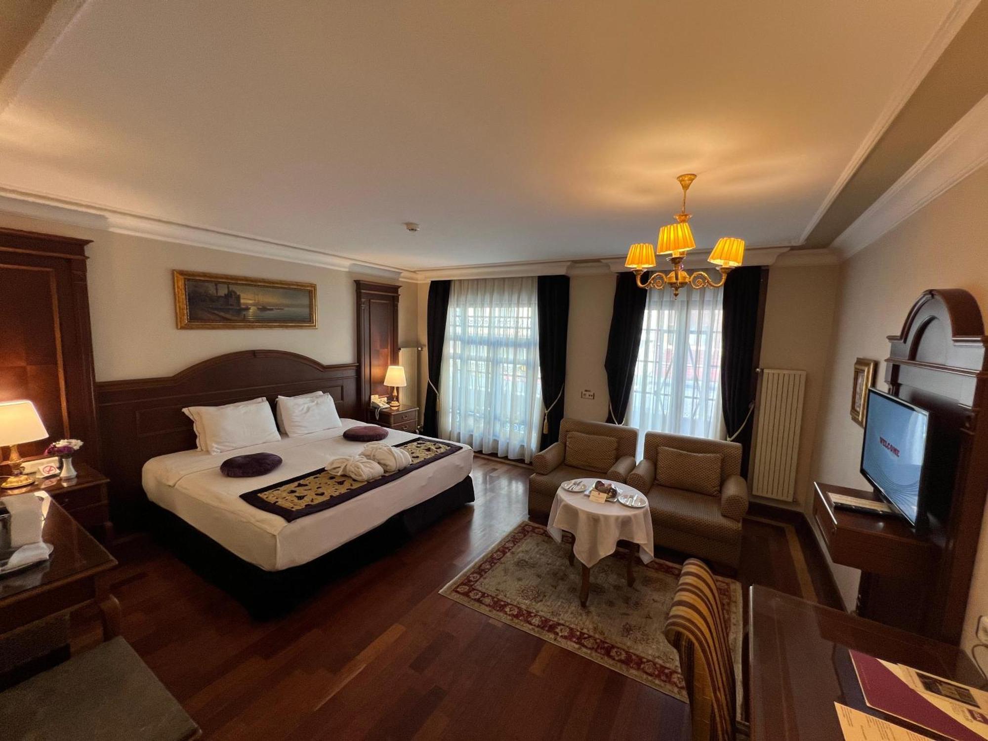 Glk Premier Regency Suites & Spa Istanbul Eksteriør billede