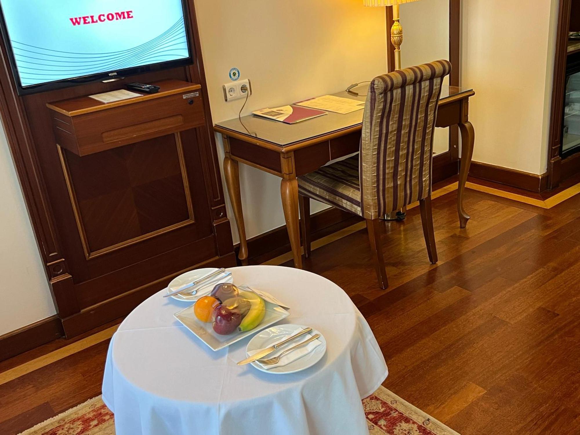 Glk Premier Regency Suites & Spa Istanbul Eksteriør billede