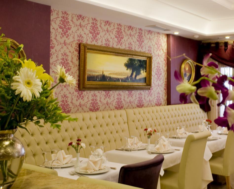 Glk Premier Regency Suites & Spa Istanbul Restaurant billede
