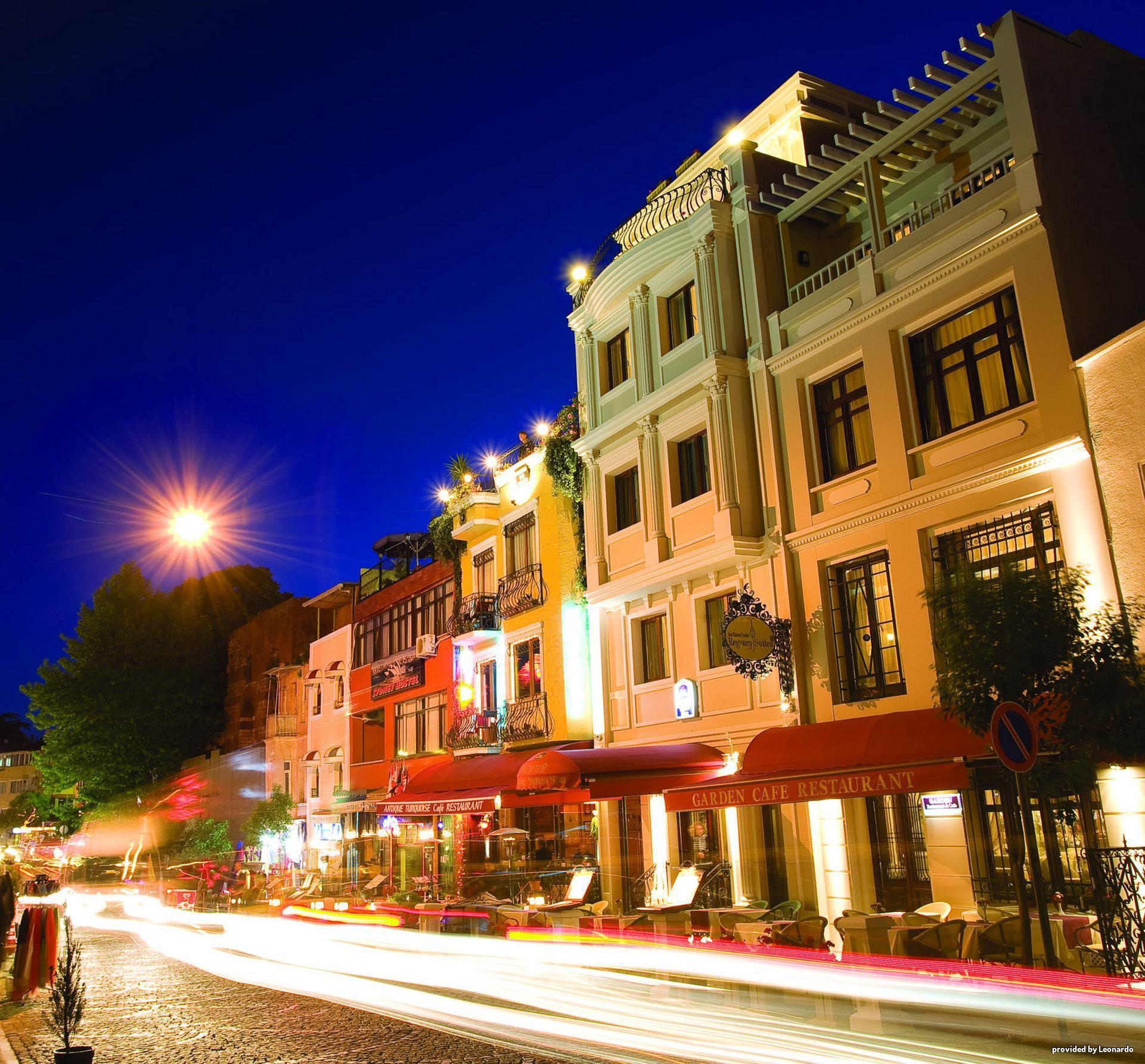 Glk Premier Regency Suites & Spa Istanbul Eksteriør billede