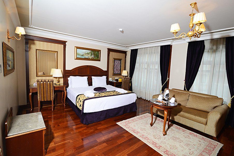 Glk Premier Regency Suites & Spa Istanbul Eksteriør billede