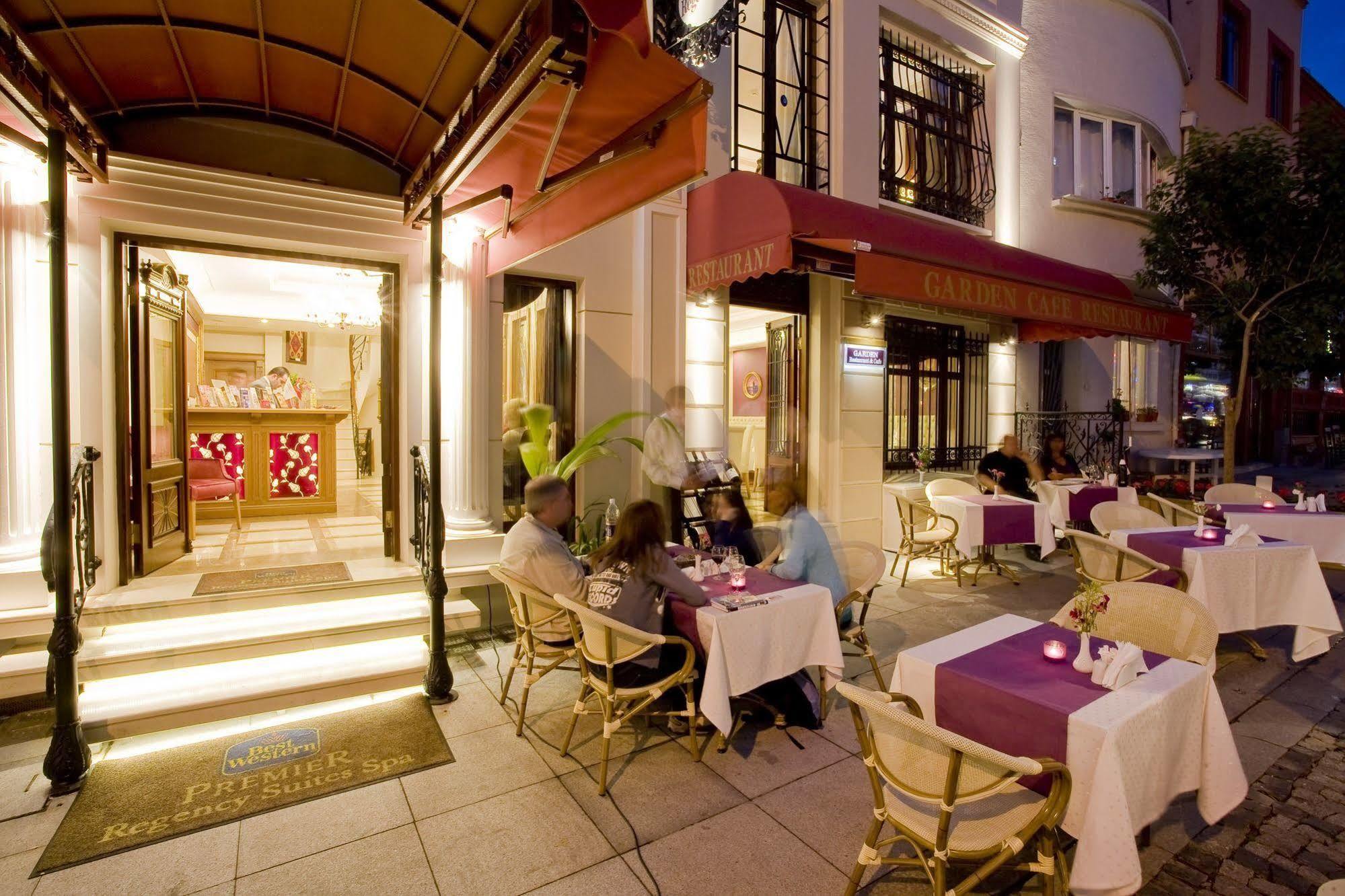 Glk Premier Regency Suites & Spa Istanbul Eksteriør billede