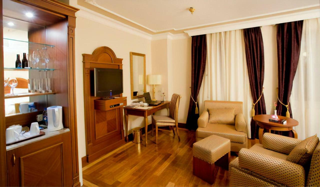 Glk Premier Regency Suites & Spa Istanbul Eksteriør billede